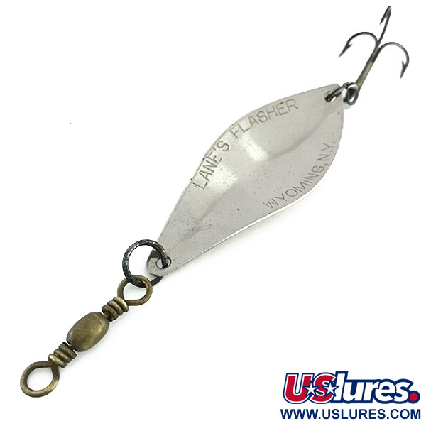 Lanes Tackle & Bait Lane's Flasher, nikiel, 14 g błystka wahadłowa #8518