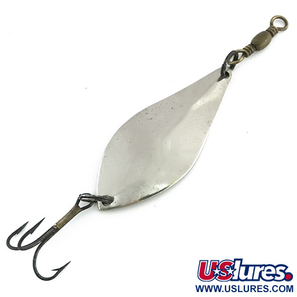 Lanes Tackle & Bait Lane's Flasher, nikiel, 14 g błystka wahadłowa #8518