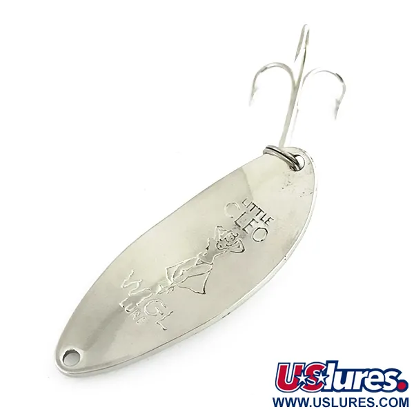 Seneca Little Cleo (Hula Girl), nikiel, 14 g błystka wahadłowa #8524
