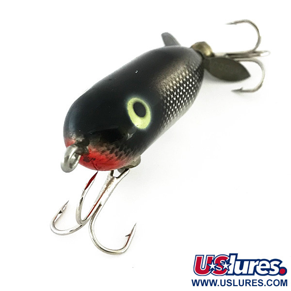  Heddon Tiny Torpedo, lustro srebrno-czarne, 7 g wobler #8534