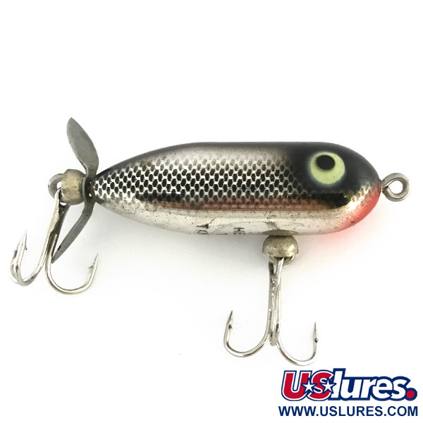  Heddon Tiny Torpedo, lustro srebrno-czarne, 7 g wobler #8534