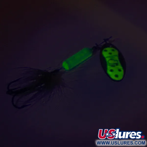 Yakima Bait Worden’s Original Rooster Tail, zielony/czarny, 3,6 g błystka obrotowa #8538