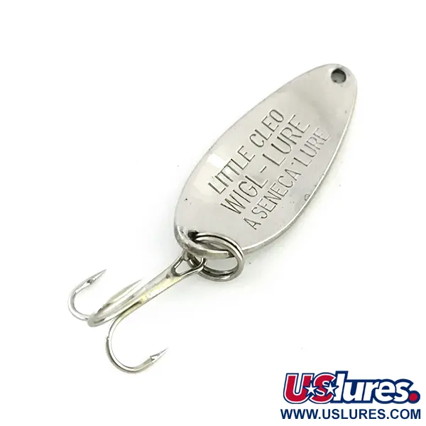 Seneca Little Cleo, nikiel, 7 g błystka wahadłowa #8544