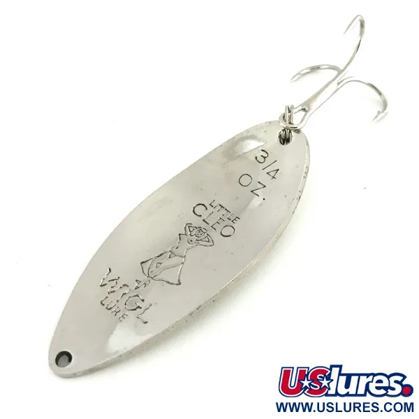 Seneca Little Cleo (Hula Girl), nikiel, 21 g błystka wahadłowa #8546