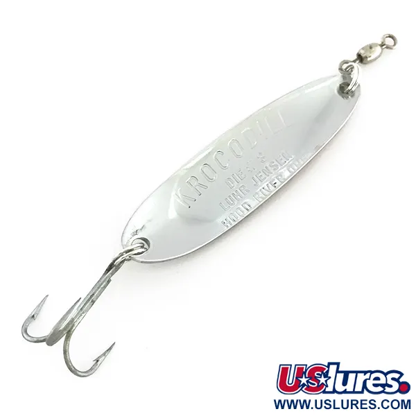 Luhr Jensen Krocodile DIE #3, pstrąg/nikiel, 10 g błystka wahadłowa #8547