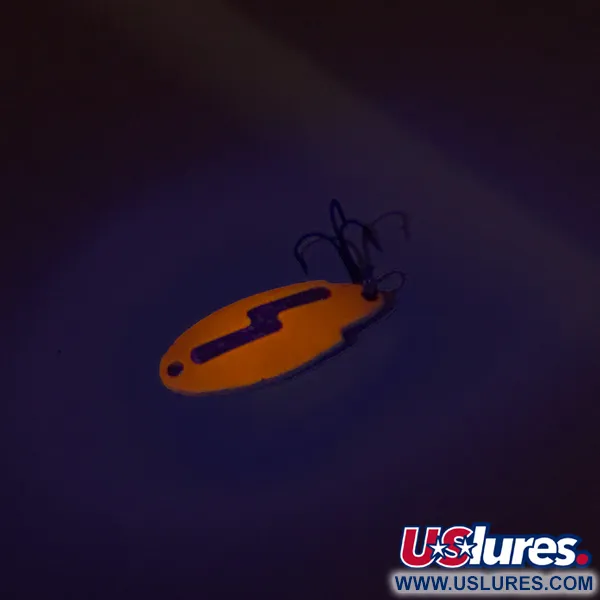  Acme Thunderbolt UV (świeci w ultrafiolecie), neonowy pomarańcz/nikiel, 3,5 g błystka wahadłowa #8549