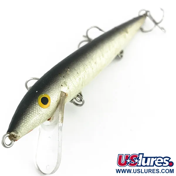 Rapala Original Floater F18, S (srebrny), 21 g wobler #8555