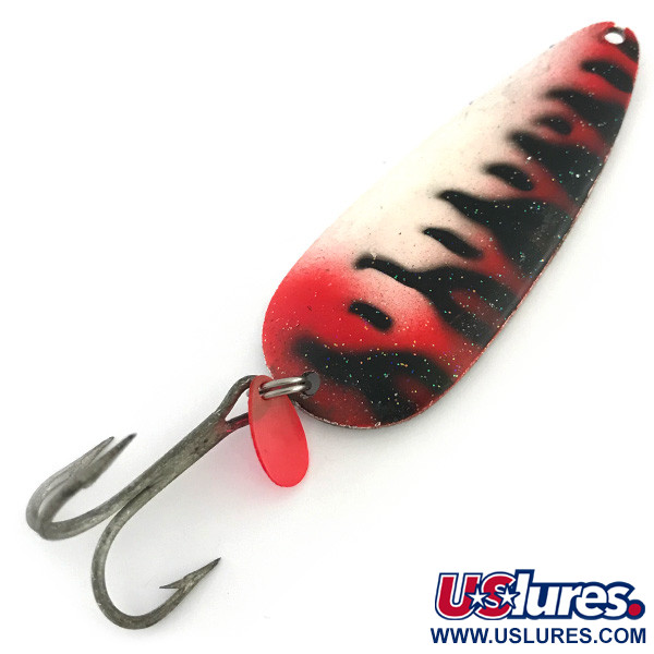 Boss Lures Boss Spoon, czerwony Tygrys, 19 g błystka wahadłowa #8561