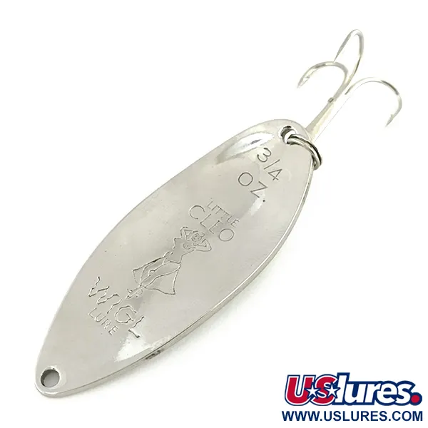 Seneca Little Cleo (Hula Girl), nikiel, 21 g błystka wahadłowa #8562