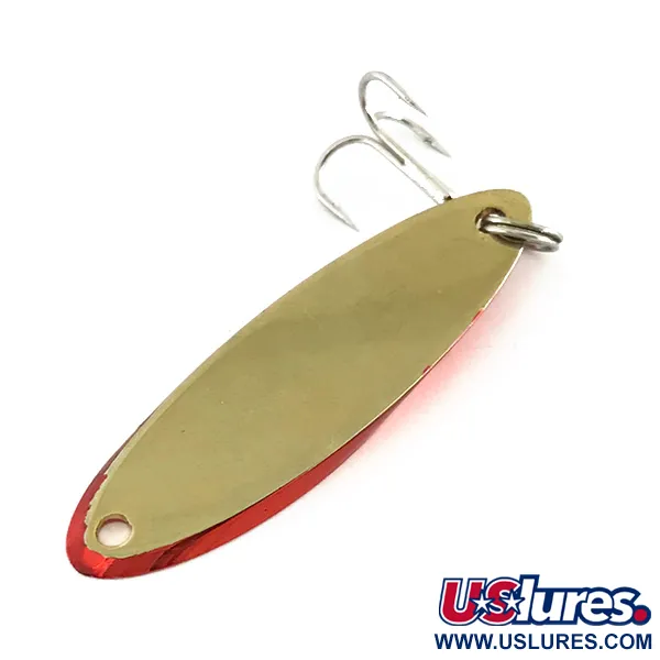 Acme Kastmaster, czerwony/złoty, 14 g błystka wahadłowa #8567