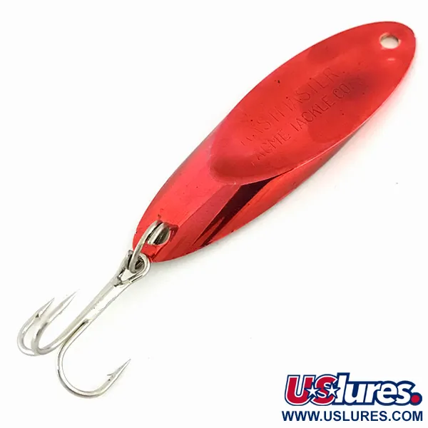 Acme Kastmaster, czerwony/złoty, 14 g błystka wahadłowa #8567