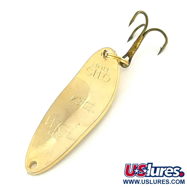  Acme Little Cleo, złoto, 9 g błystka wahadłowa #8570