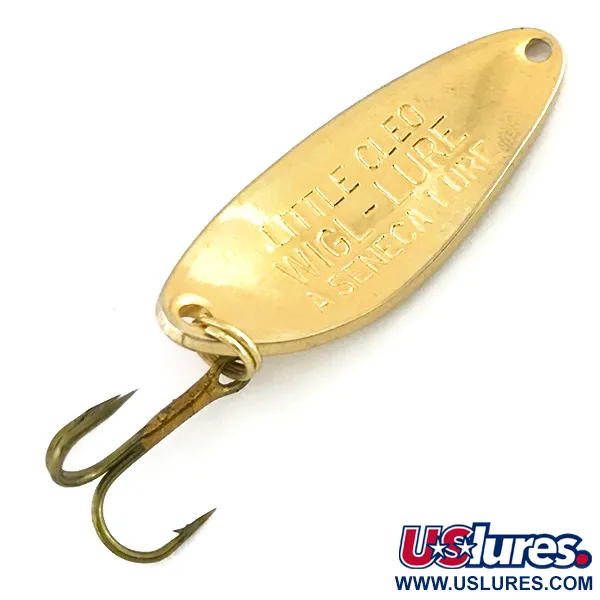 Seneca Little Cleo, złoty/czerwony/biały, 7 g błystka wahadłowa #8571