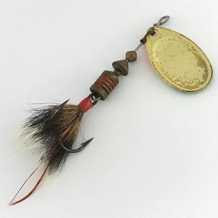 Mepps Aglia 2 dressed (z ogona wiewiórki), tęcza, 4,7 g błystka obrotowa #8583