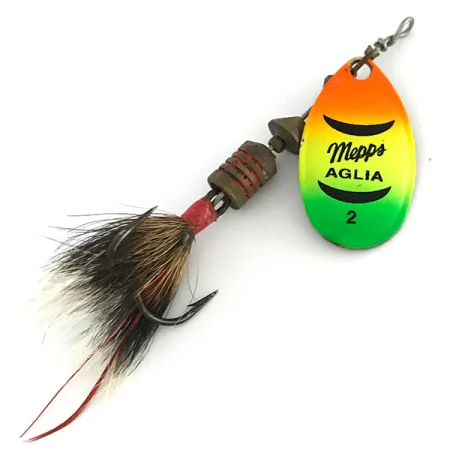 Mepps Aglia 2 dressed (z ogona wiewiórki)