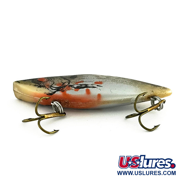  Bill Lewis Rat-L-Trap RT384, RT384 Chrome Black Bleeding Shad, 14 g wobler #8588