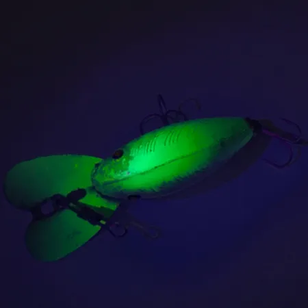 Bill Norman Quarterback Shallow, srebrny/szary, 7 g wobler #8591