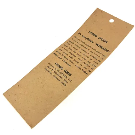 Hydro Lures Błystka antyzaczepowa Hydro Spoon, biały/szary/czerwony, 14 g błystka wahadłowa #8595