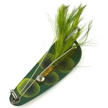 Błystka antyzaczepowa Weezel bait Rex Spoon, Żaba, 12,5 g błystka wahadłowa #8599