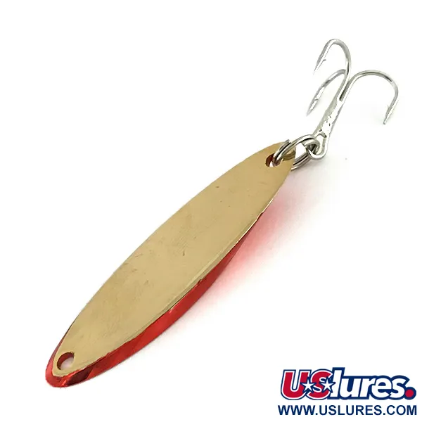 Acme Kastmaster, czerwony/złoty, 10,5 g błystka wahadłowa #8601