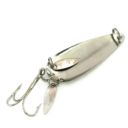 Marathon ze skrzydełkami, nikiel/złoto, 12 g błystka wahadłowa #8615