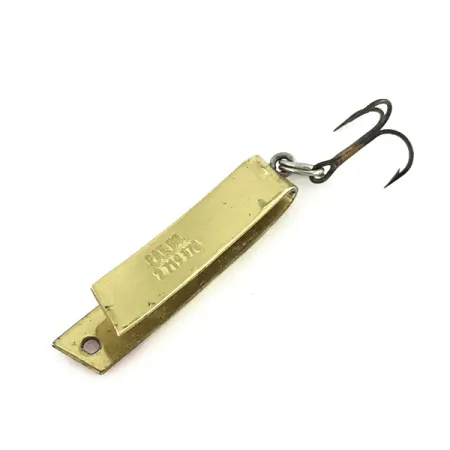 South Bend Super Duper 502, złoto, 2,5 g błystka wahadłowa #8616