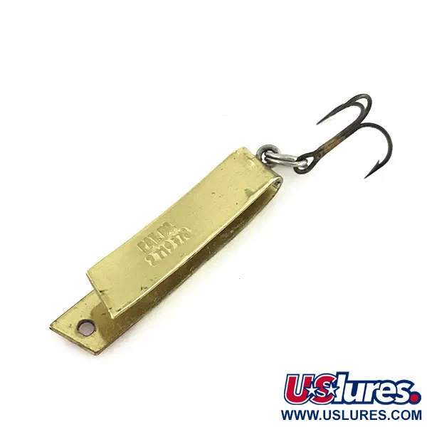 South Bend Super Duper 502, złoto, 2,5 g błystka wahadłowa #8616