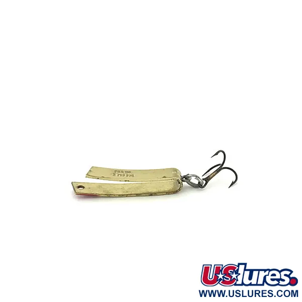 South Bend Super Duper 502, złoto, 2,5 g błystka wahadłowa #8616