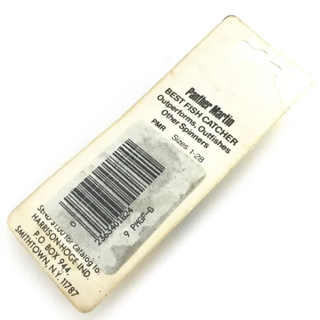 Panther Martin 9, złoto, 11 g błystka obrotowa #8627