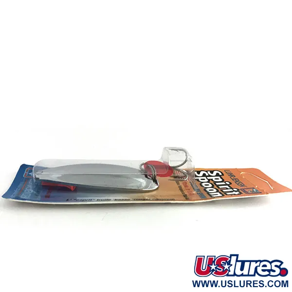 Luhr Jensen Spirit Spoon, nikiel, 21 g błystka wahadłowa #8628