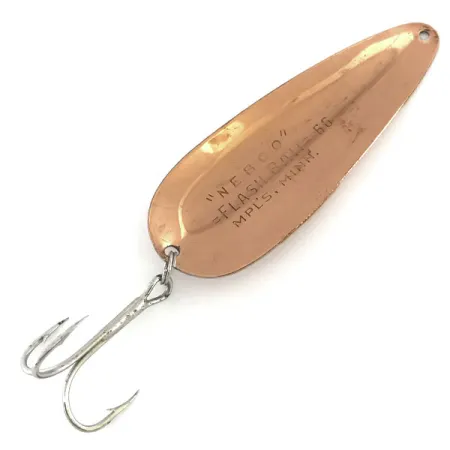 Nebco FlashBait 66, miedź, 21 g błystka wahadłowa #8632