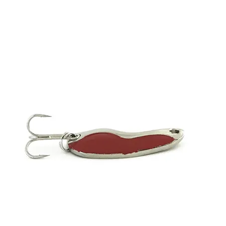 Acme Kamlooper Junior​, biały/czerwony/nikiel, 7 g błystka wahadłowa #8643