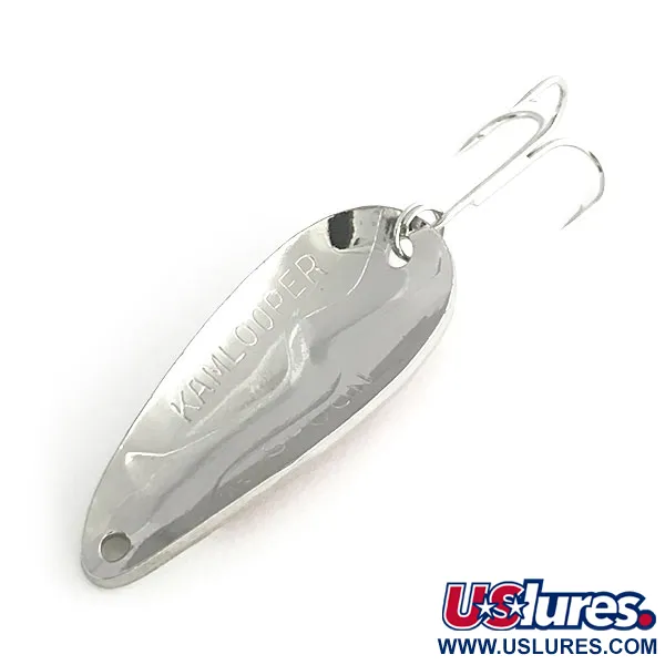 Acme Kamlooper, czerwony/biały/nikiel, 11 g błystka wahadłowa #8644