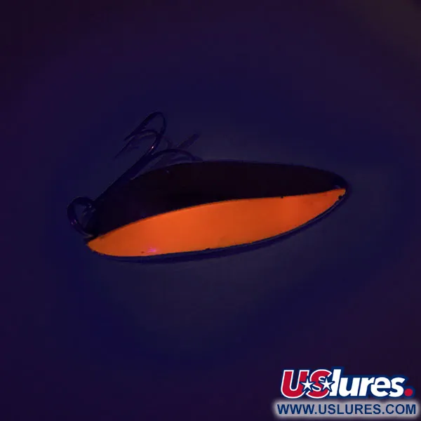 Seneca Little Cleo (Hula Girl, UV - świeci w ultrafiolecie), nikiel/pomarańczowy, 18 g błystka wahadłowa #8659