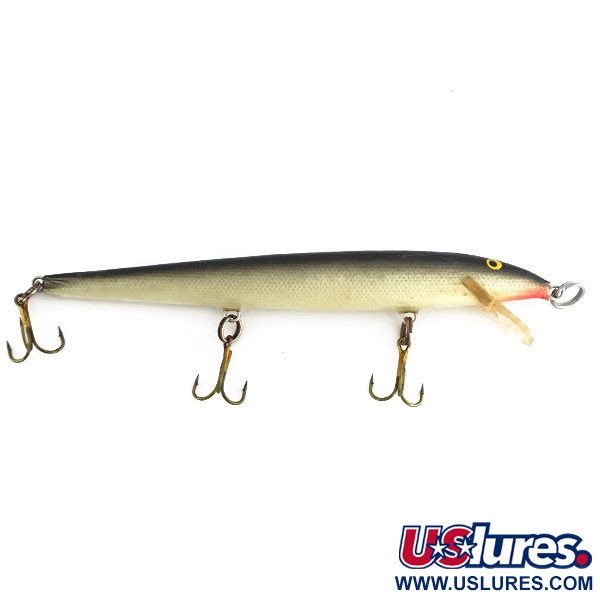  Rapala Original Floater F13, S (srebrny), 7 g błystka wahadłowa #8669