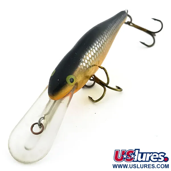 Rapala Shad Rap DeepRunner 07, Złoto, 8 g wobler #8670