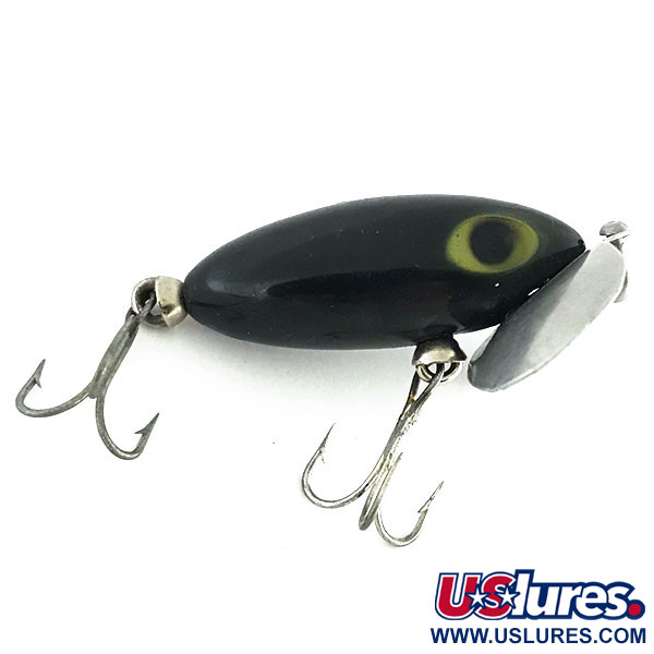  Fred Arbogast Jitterbug, czarny, 7 g wobler #8671