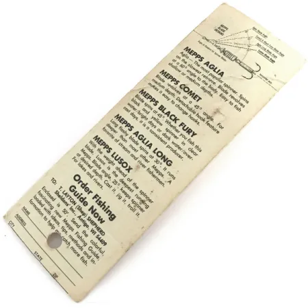 Mepps Black Fury 3 Dressed, czarno żółty, 7,3 g błystka obrotowa #8677