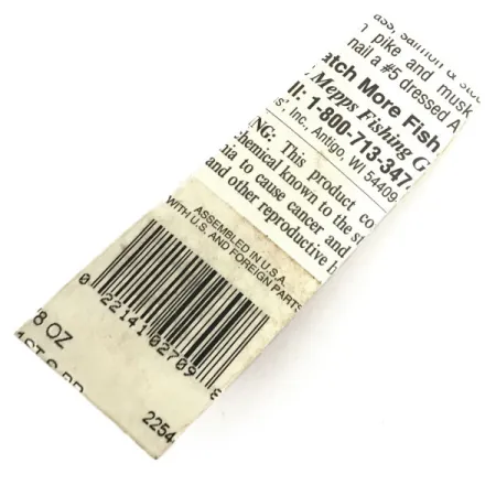 Mepps Aglia 1 dressed, srebro, 3,5 g błystka obrotowa #8678