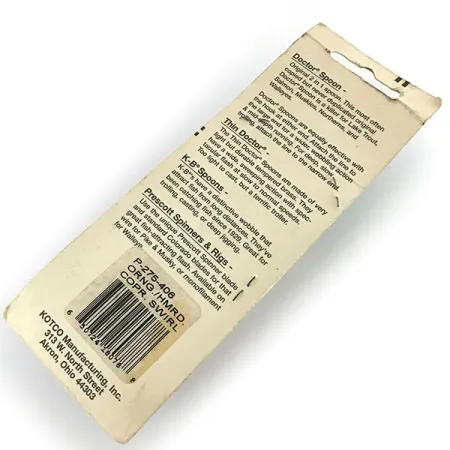 Prescott Spinner Little Doctor 275, 21 g błystka wahadłowa #8680