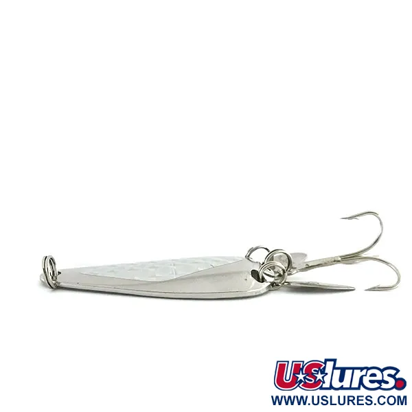  Marathon ze skrzydełkami, nikiel, 12 g błystka wahadłowa #8681