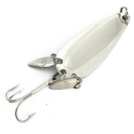 Marathon ze skrzydełkami, nikiel, 12 g błystka wahadłowa #8681