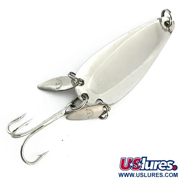  Marathon ze skrzydełkami, nikiel, 12 g błystka wahadłowa #8681