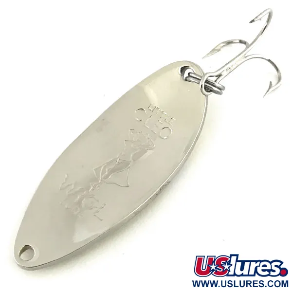 Seneca Little Cleo (Hula Girl), żółty/nikiel, 18 g błystka wahadłowa #8686