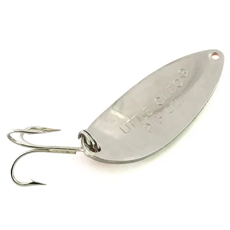 Acme Little Cleo (świeci w ciemności), biały/pomarańczowy/nikiel, 11 g błystka wahadłowa #8687