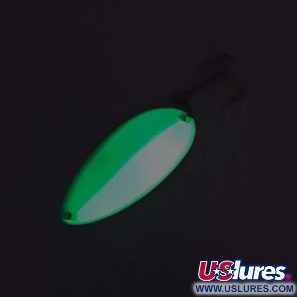  Acme Little Cleo (świeci w ciemności), niebieski/biały/nikiel, 11 g błystka wahadłowa #8688