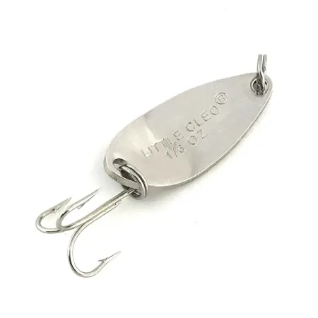 Acme Little Cleo, nikiel/niebieski, 3,5 g błystka wahadłowa #8694