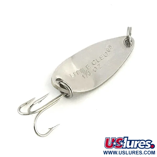 Acme Little Cleo, nikiel/niebieski, 3,5 g błystka wahadłowa #8694