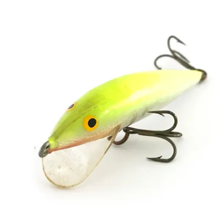 Rapala Countdown S7, Chartreuse, 8 g wobler #8704