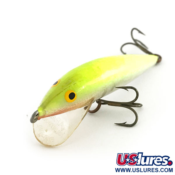  Rapala Countdown S7, Chartreuse, 8 g wobler #8704